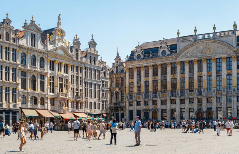 grand place a bruxelles