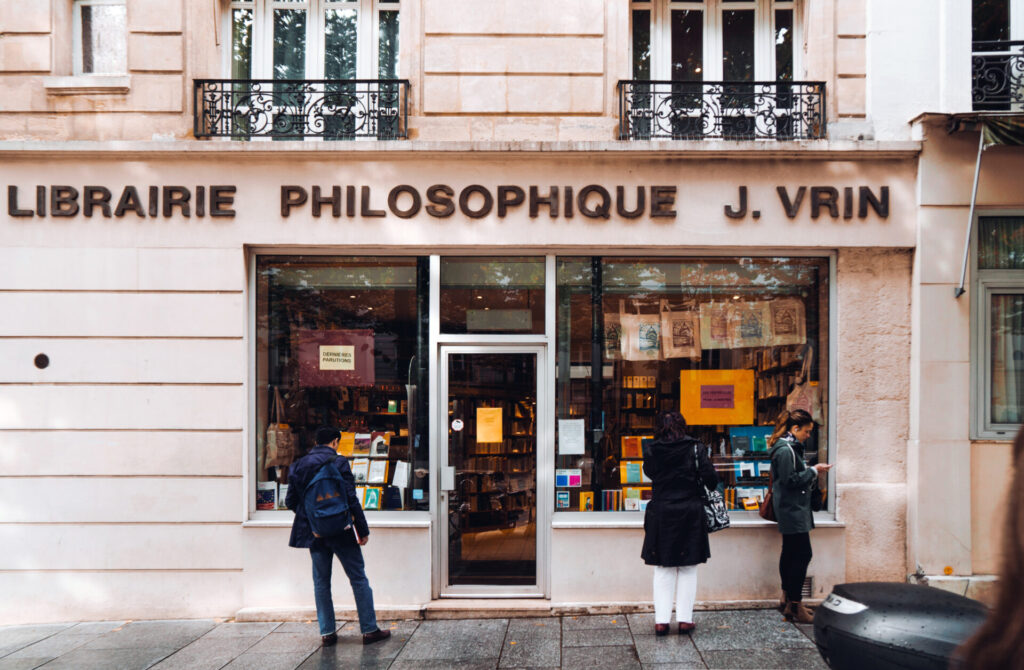 librerie a parigi
