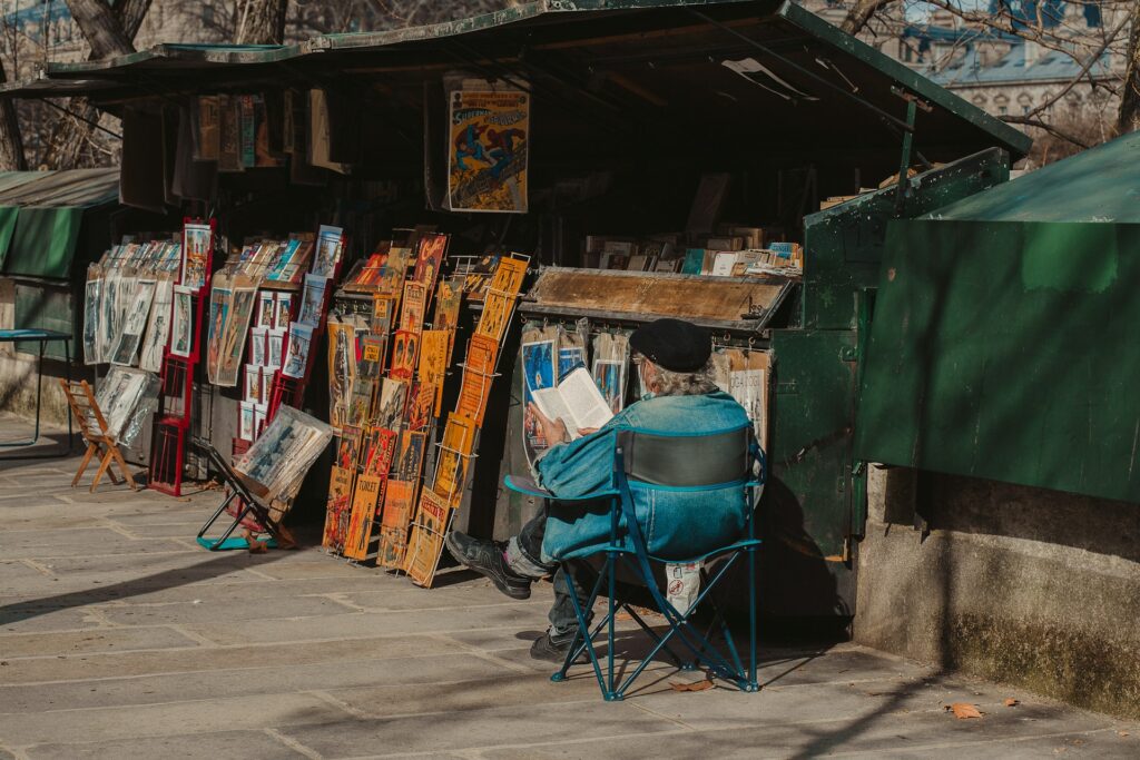 librerie a parigi