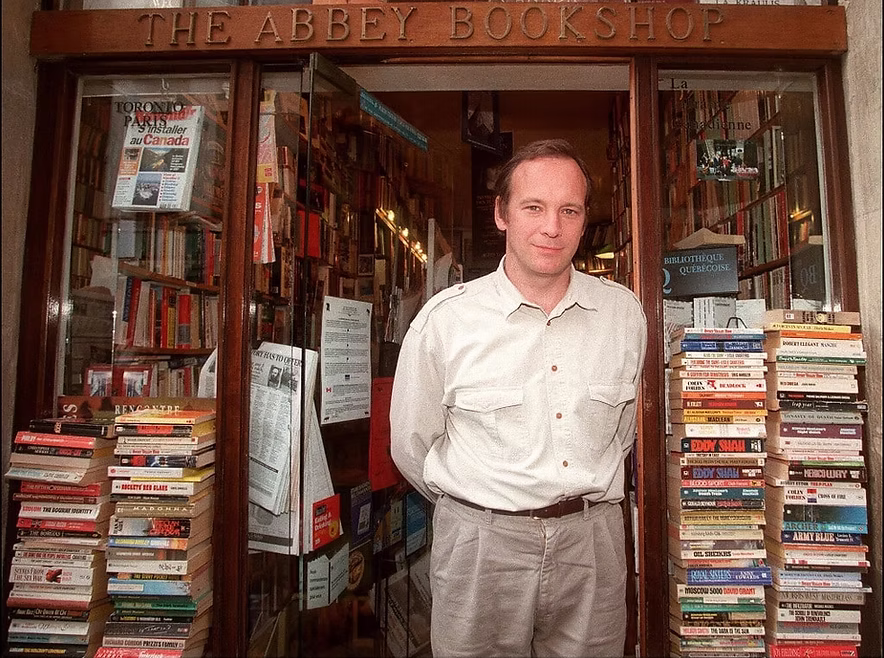 librerie internazionali a parigi