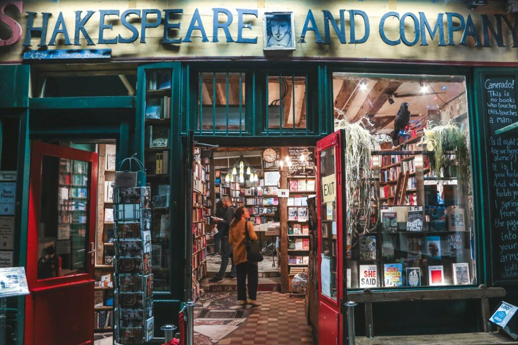 parigi libreria shakespeare