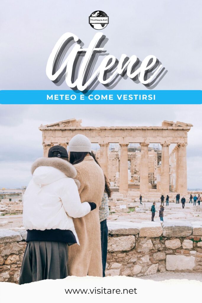 Scopri le temperature di Atene stagione per stagione e come vestirsi per ogni clima. #TemperatureDiAtene #Atene #AteneConsigli #visitare