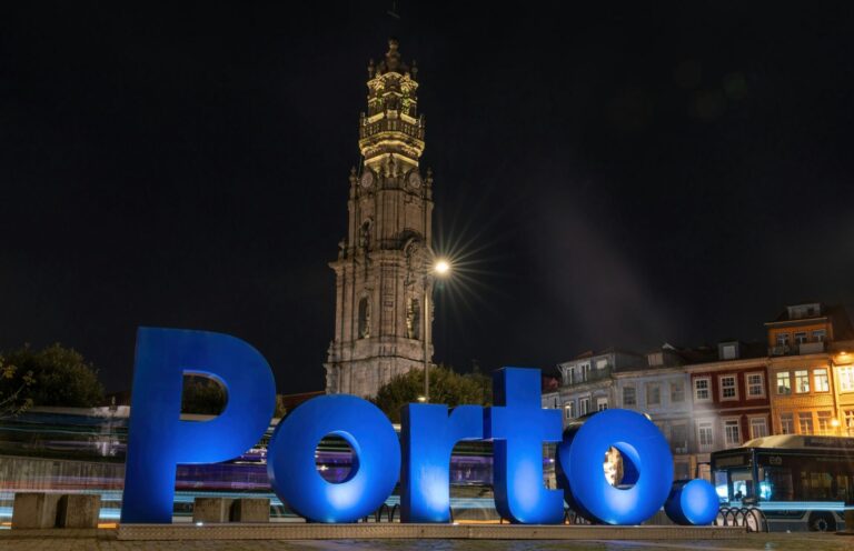 Torre Dos Clérigos Porto