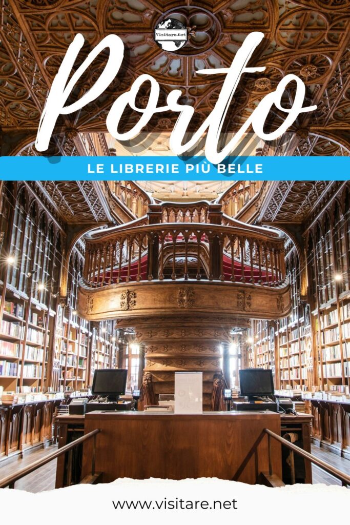 Visita le librerie più belle di Porto per trovare romanzi, storie locali e spazi unici da esplorare. #libreriediPorto #PortoDaScoprire #PortoLetteraria #visitare