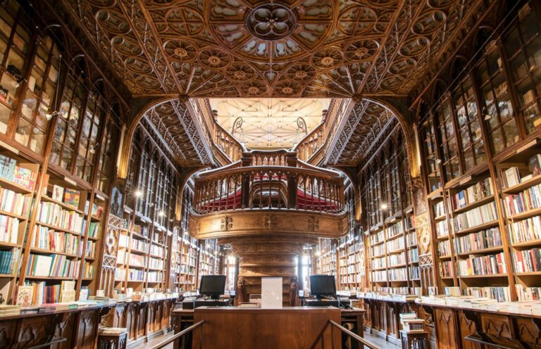 3 librerie a Porto oltre la libreria Lello Porto