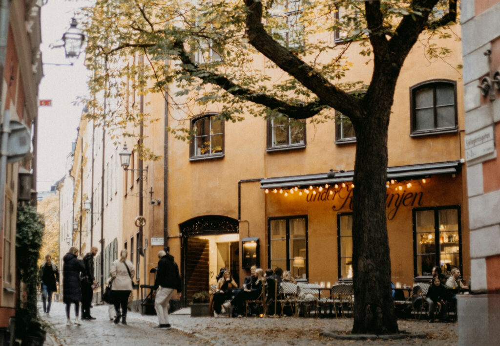 come vestirsi a stoccolma meteo temperature in autunno settembre ottobre novembre