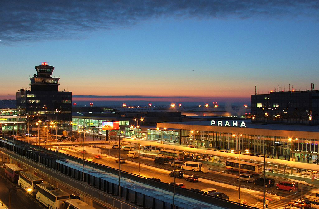 praga aeroporto a centro metro navetta transfer