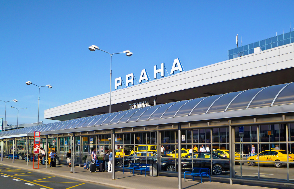 praga aeroporto a centro metro navetta transfer