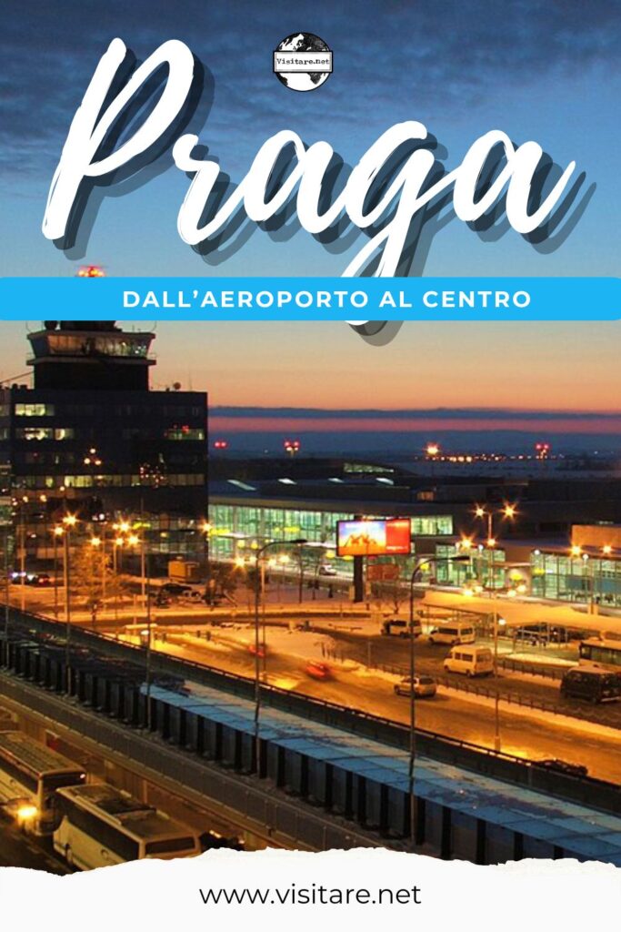 Scopri come andare dall'aeroporto di Praga in centro città in modo semplice, rapido ed economico. #comeandaredallaeroportodiPragaincentrocittà #PragaTrasporti #PragaViaggio #visitare