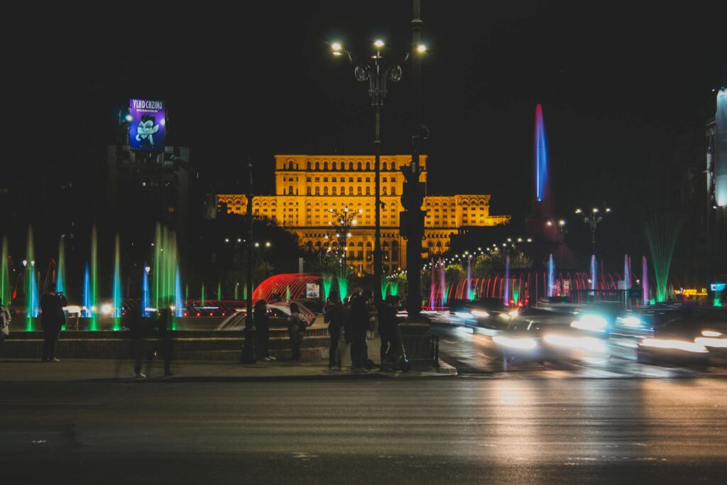 fontane di Bucarest Piața Unirii