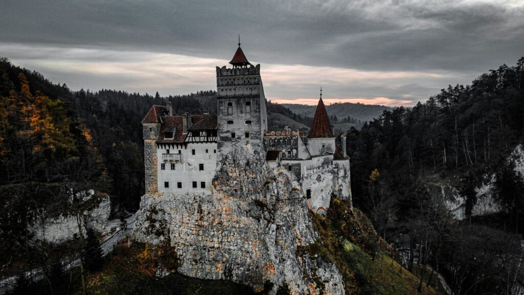 castello di bran transilvania