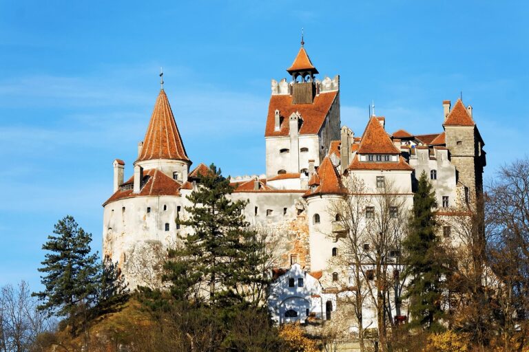 Il castello di Bran in Romania