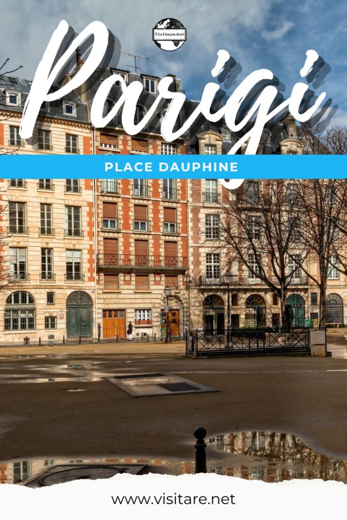 Scopri Place Dauphine a Parigi, una piazza raccolta perfetta per una pausa lontana dalla folla. #PlaceDauphineaParigi #ParigiSegreta #ParigiCentro #visitare
