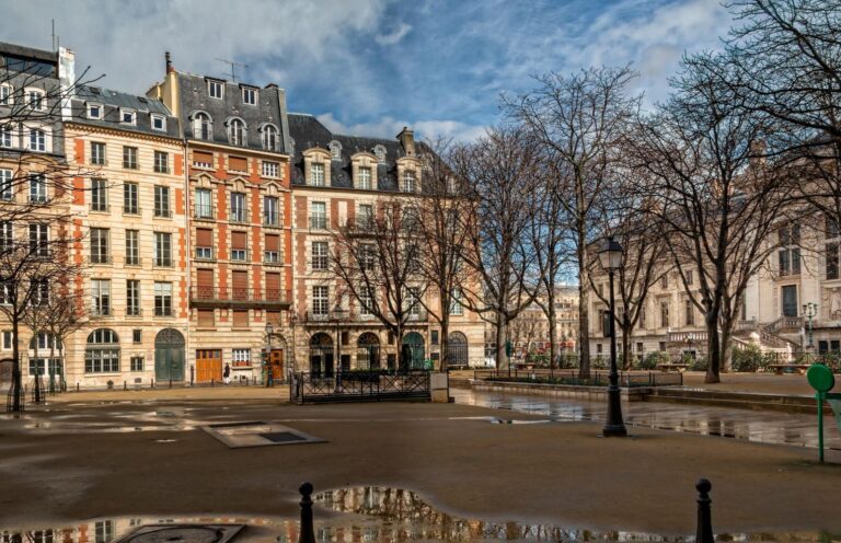 Place Dauphine Parigi