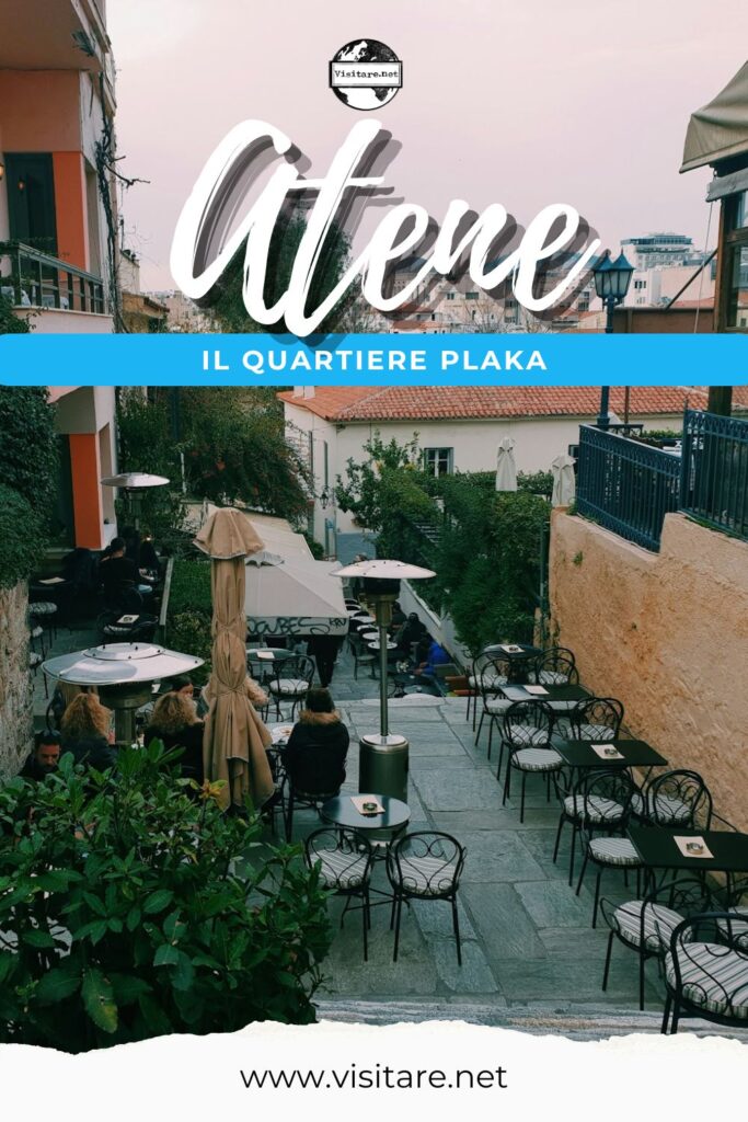 Scopri il Quartiere Plaka di Atene, tra vicoli storici, taverne tradizionali e viste sull’Acropoli. #QuartierePlakadiAtene #PlakaAtene #AteneCentro #visitare