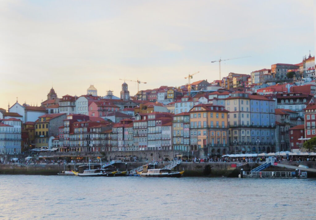 la ribeira porto