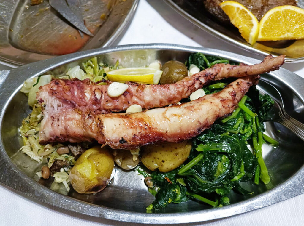 ribeira porto dove mangiare
