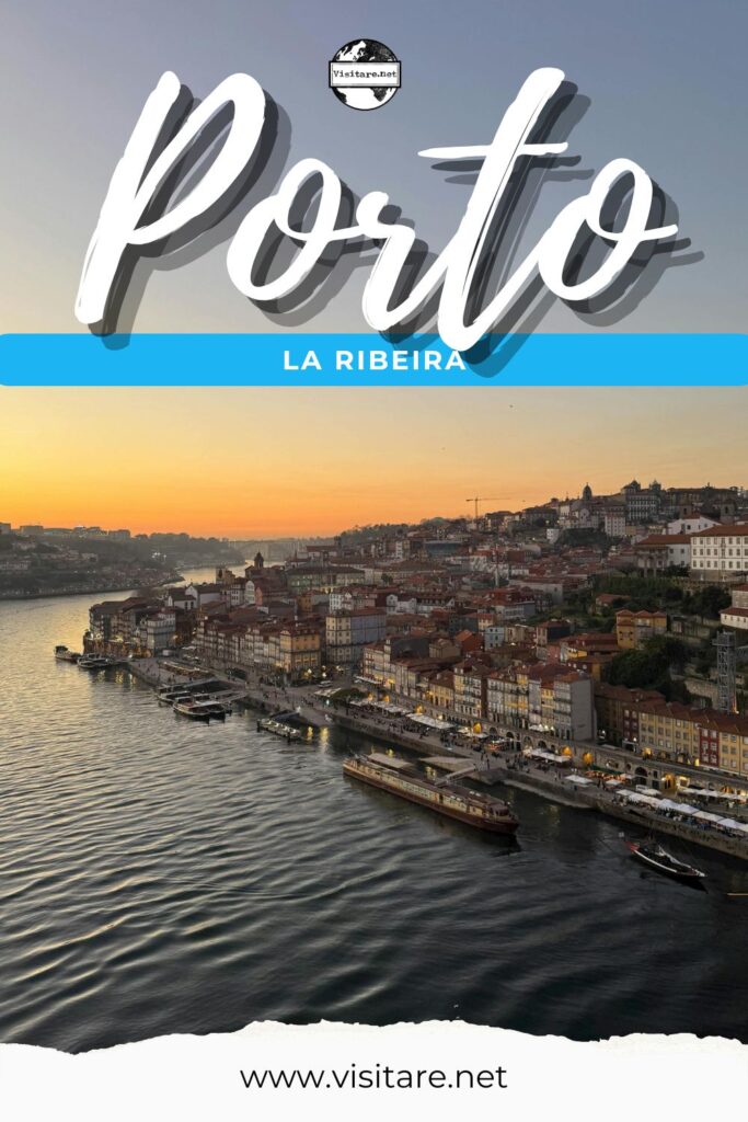 Passeggia nella Ribeira di Porto e vivi l’atmosfera autentica tra locali tipici e scorci panoramici. #laRibeiradiPorto #PortoCentroStorico #PortoTurismo #visitare