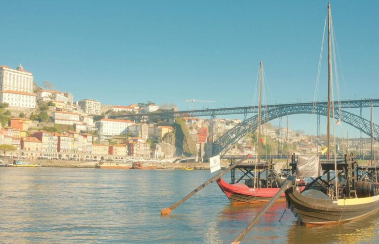 quartiere ribeira porto portogallo