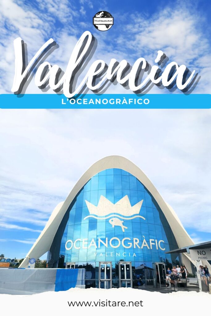 Scopri l'Oceanografico di Valencia, tra acquari spettacolari, percorsi tematici e esperienze perfette per ogni età. #OceanograficodiValencia #ValenciaCosaVedere #ValenciaViaggio #visitare