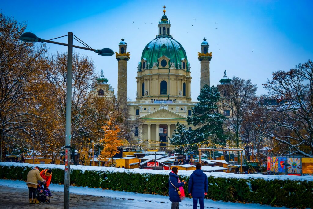 Vienna meteo, temperature e come vestirsi in inverno novembre dicembre gennaio