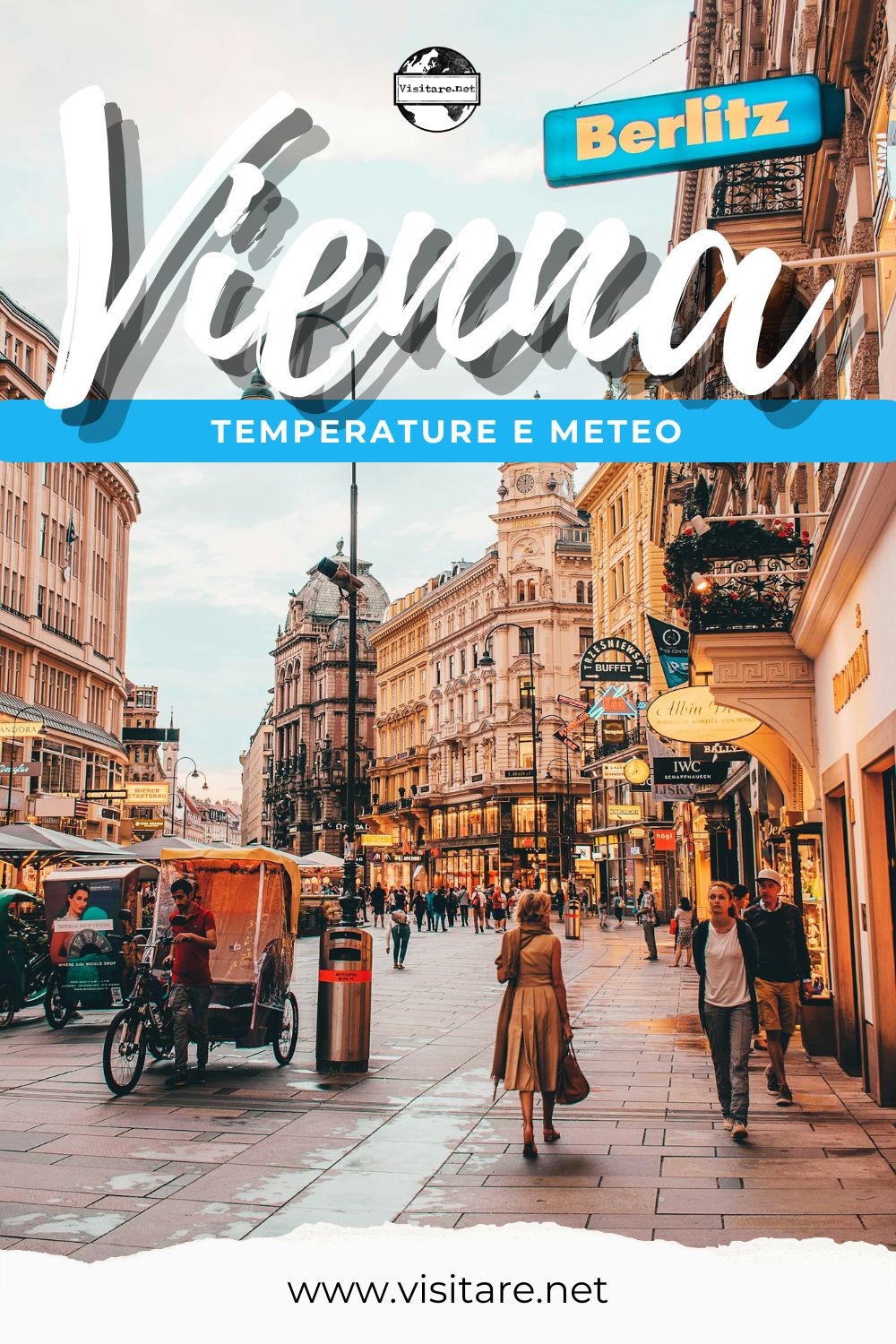 Guida su come vestirsi a Vienna stagione per stagione e meteo Vienna per viaggiare preparati tutto l’anno. #comevestirsiaviennastagioneperstagioneeMeteoVienna #ViennaConsigli #ViennaViaggio #visitare