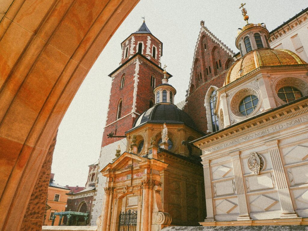 Castello del Wawel Cracovia Polonia