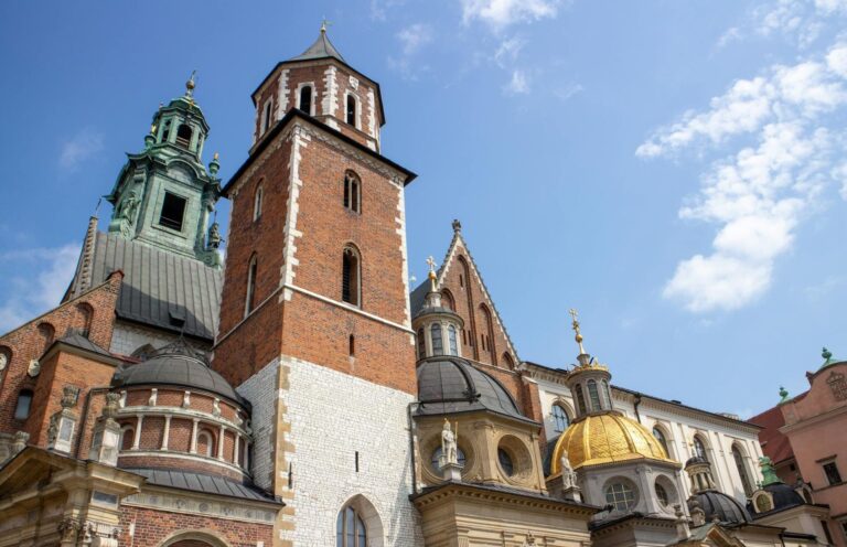Castello del Wawel Cracovia Polonia