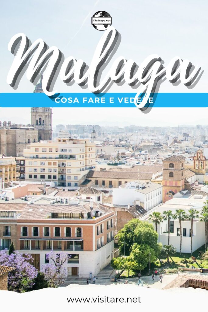 Scopri Malaga in Andalusia, tra spiagge cittadine, fortezze storiche e musei affacciati sul mare. #MalagaInAndalusia #MalagaSpagna #AndalusiaViaggio #visitare