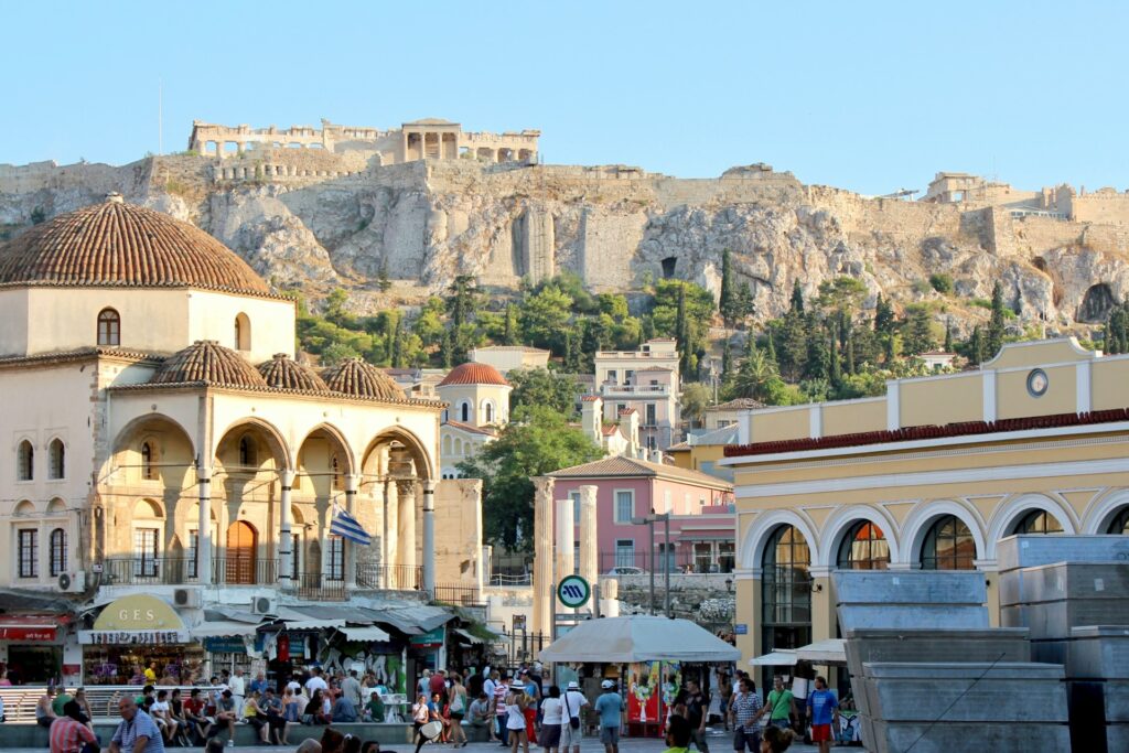 quartiere Monastiraki flea market