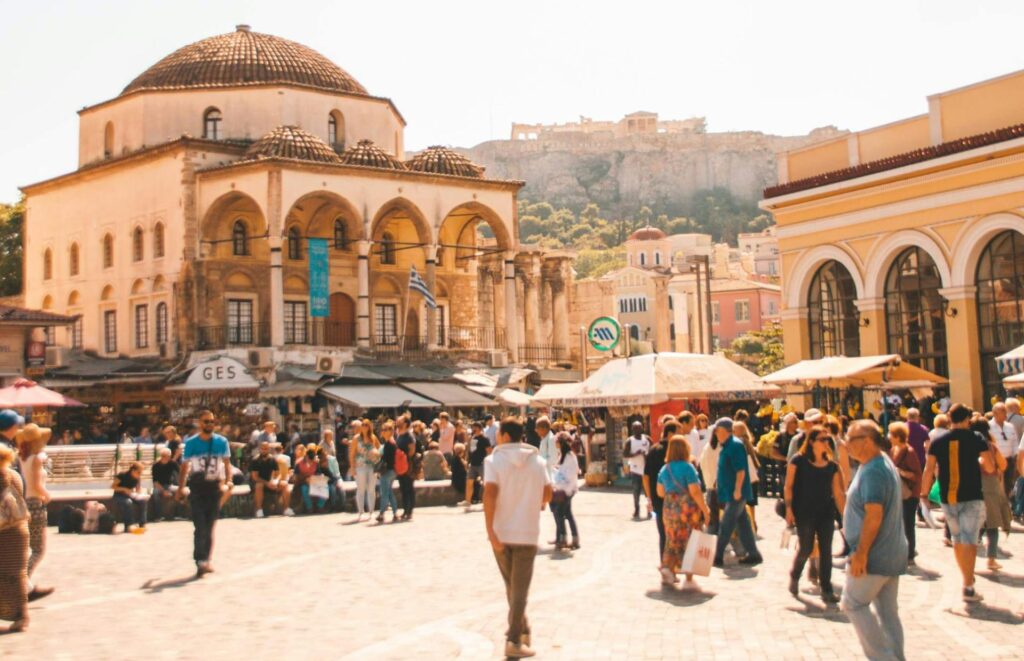 monastiraki cosa vedere