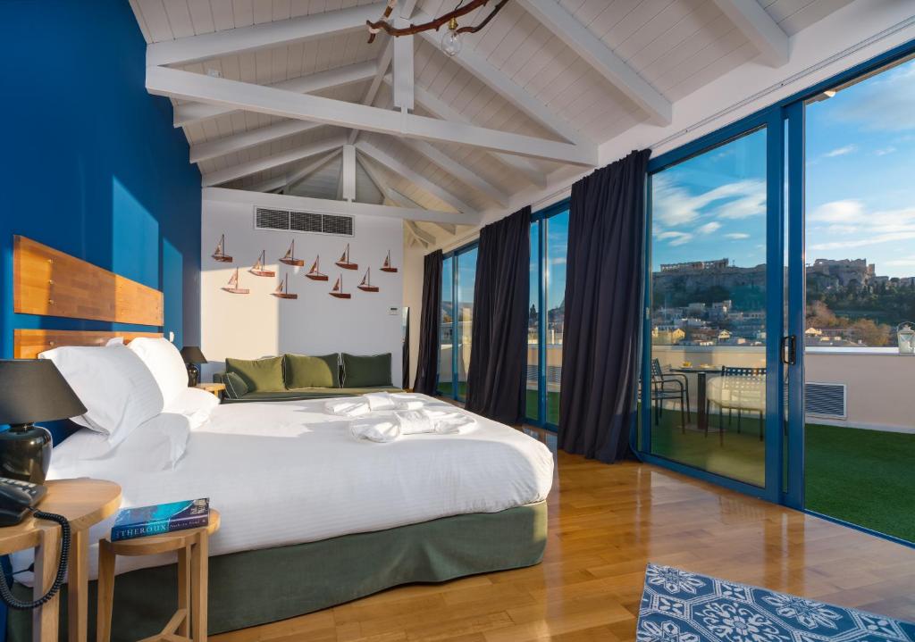 hotel a monastiraki atene