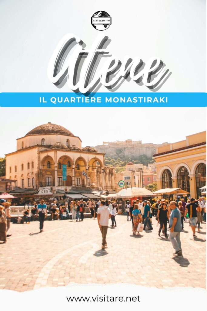 Passeggia nel quartiere di Monastiraki di Atene e scopri botteghe, caffè e collegamenti strategici. #ilquartierediMonastirakidiAtene #AteneCosaVedere #AteneViaggio #visitare
