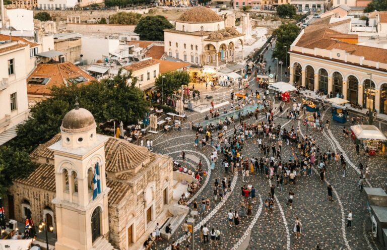 quartiere monastiraki atene