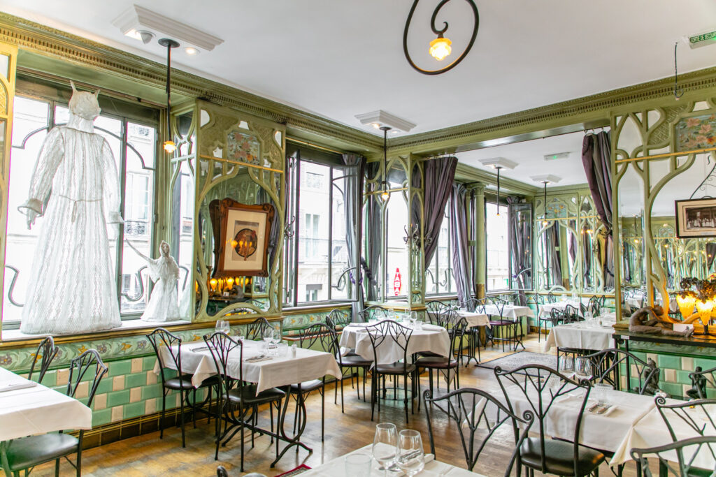 bouillon racine restaurant parigi rue Racine menu