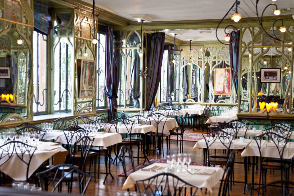 bouillon racine restaurant parigi rue Racine menu