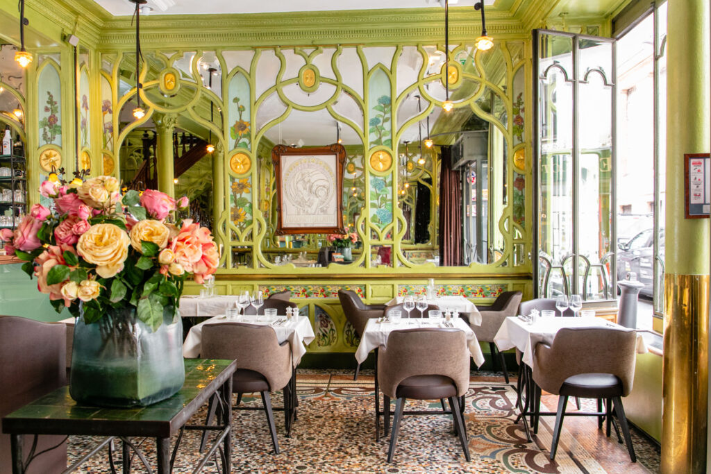 bouillon racine restaurant parigi rue Racine menu
