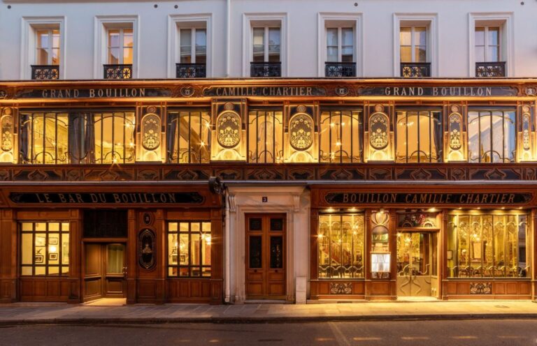 bouillon racine restaurant parigi rue Racine menu