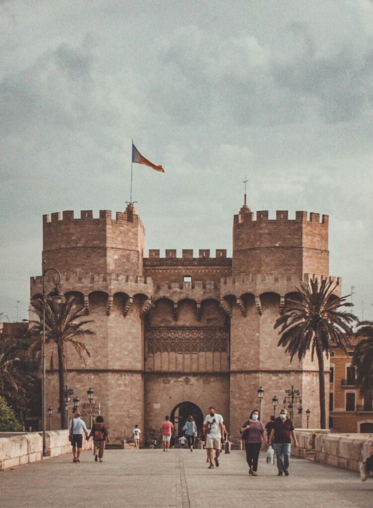 tour di valencia in italiano