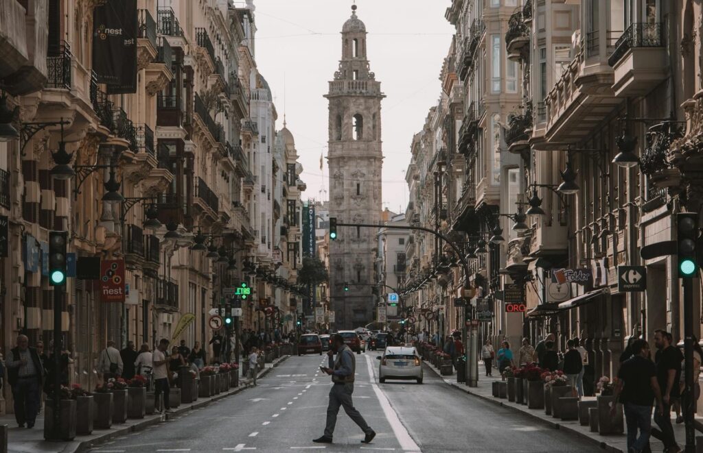 tour di valencia in italiano