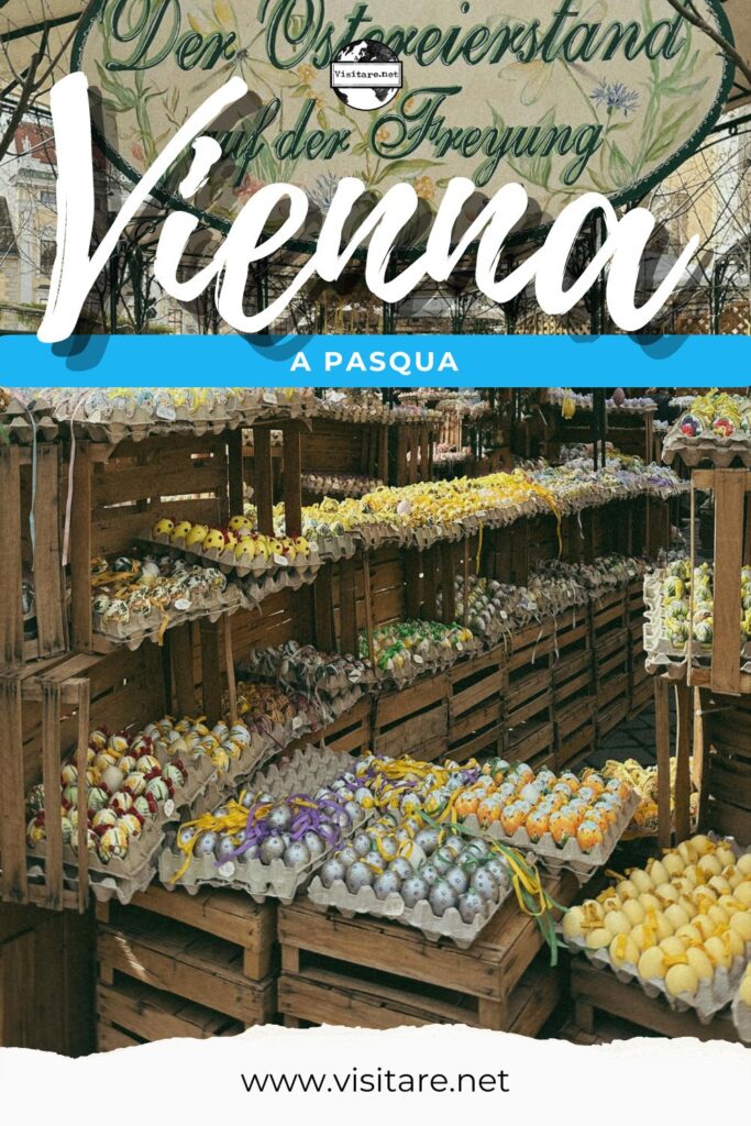 Vivi Vienna a Pasqua passeggiando tra giardini in fiore e mercati tradizionali cittadini. #ViennaAPasqua #ViennaEventi #ViennaCosaVedere #visitare