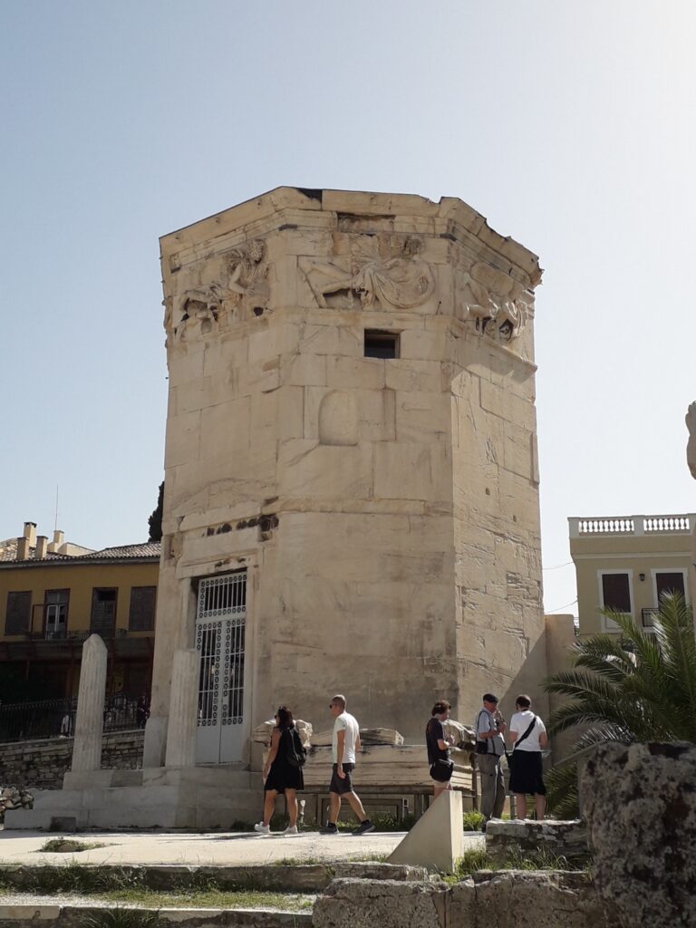 agorà romana di Atene grecia polignotou orari biglietti stoia cosa vedere