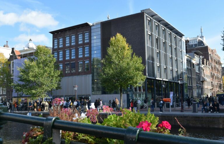 casa museo anna frank amsterdam