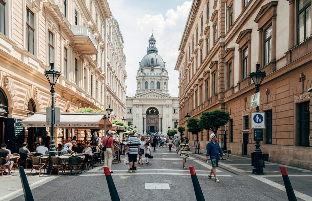 Tutti i Free tour di Budapest in italiano di Sfumature