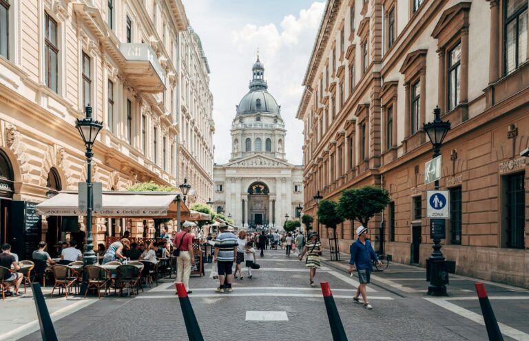 Tutti i Free tour di Budapest in italiano di Sfumature