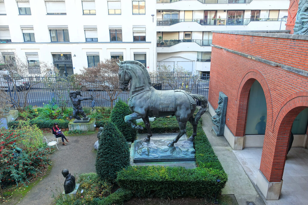 Il quartiere Montparnasse Parigi cosa vedere museo bourdelle
