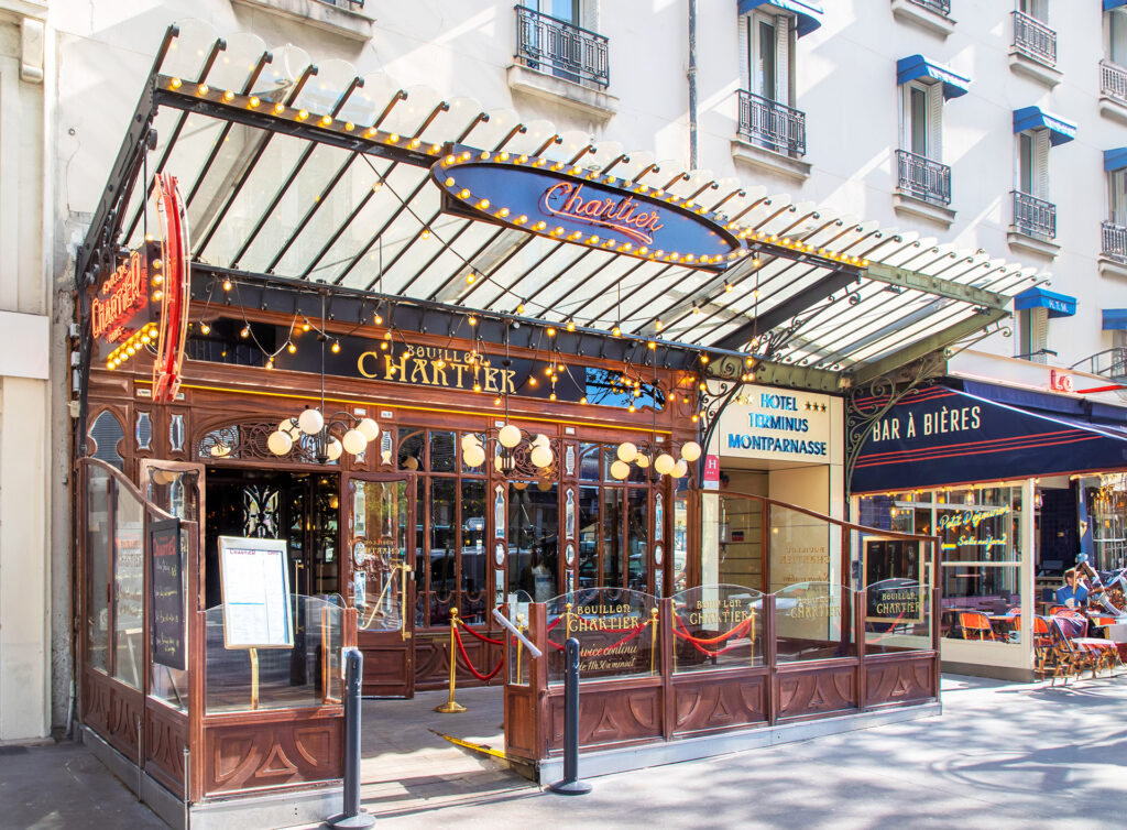 Ristorante Montparnasse Parigi Dove Mangiare A Montparnasse