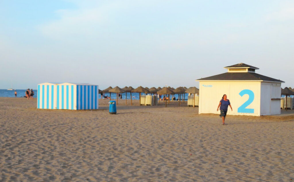 Valencia mare Spagna Valencia e il mare
