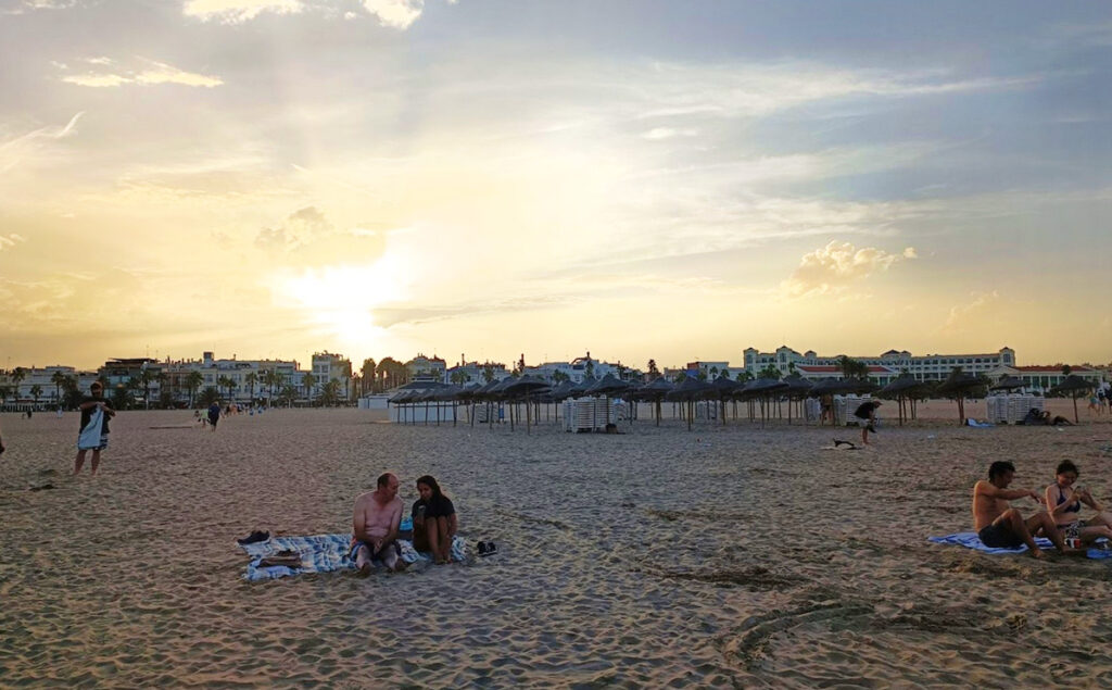 Valencia mare Spagna Valencia e il mare