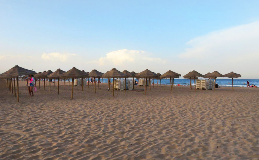 Valencia mare Spagna Valencia e il mare